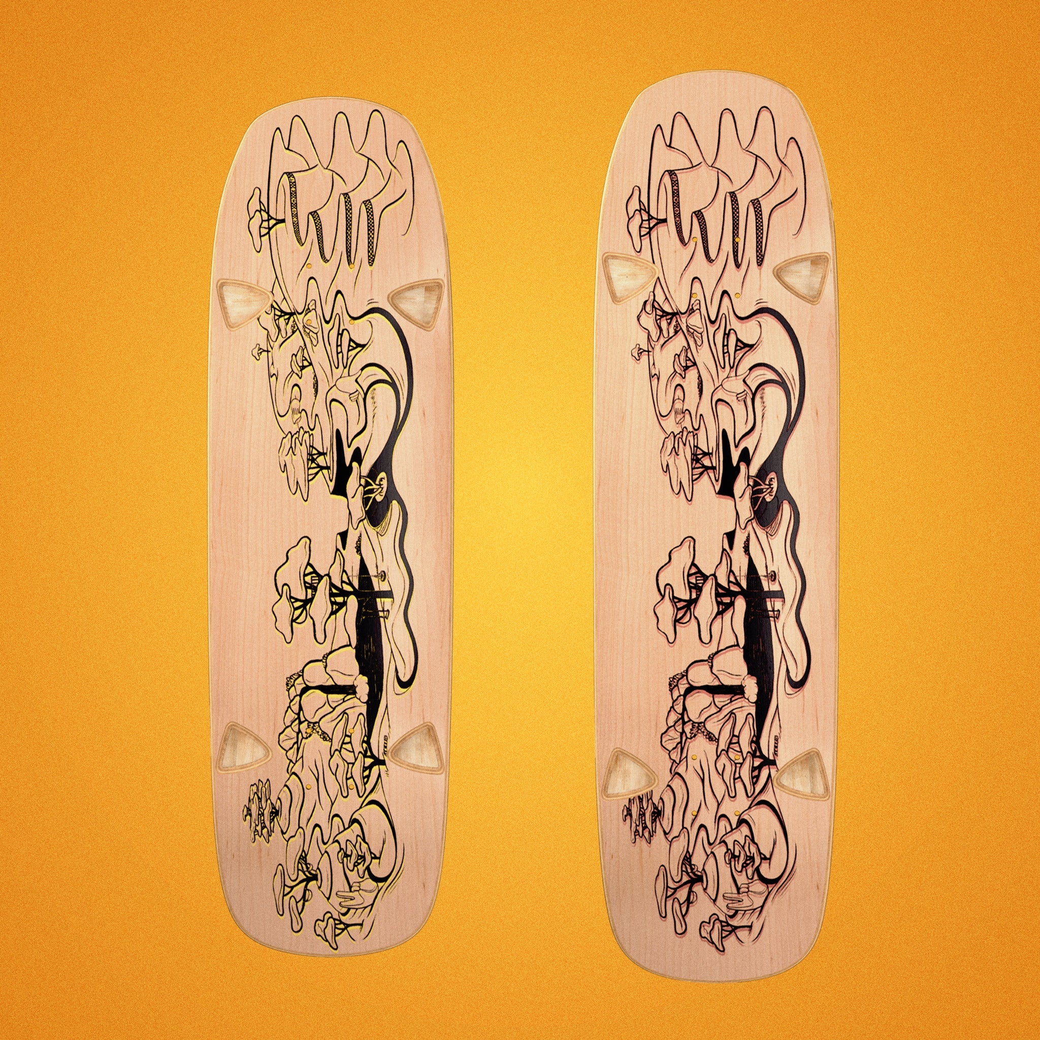 Shred - Comet Skateboards -