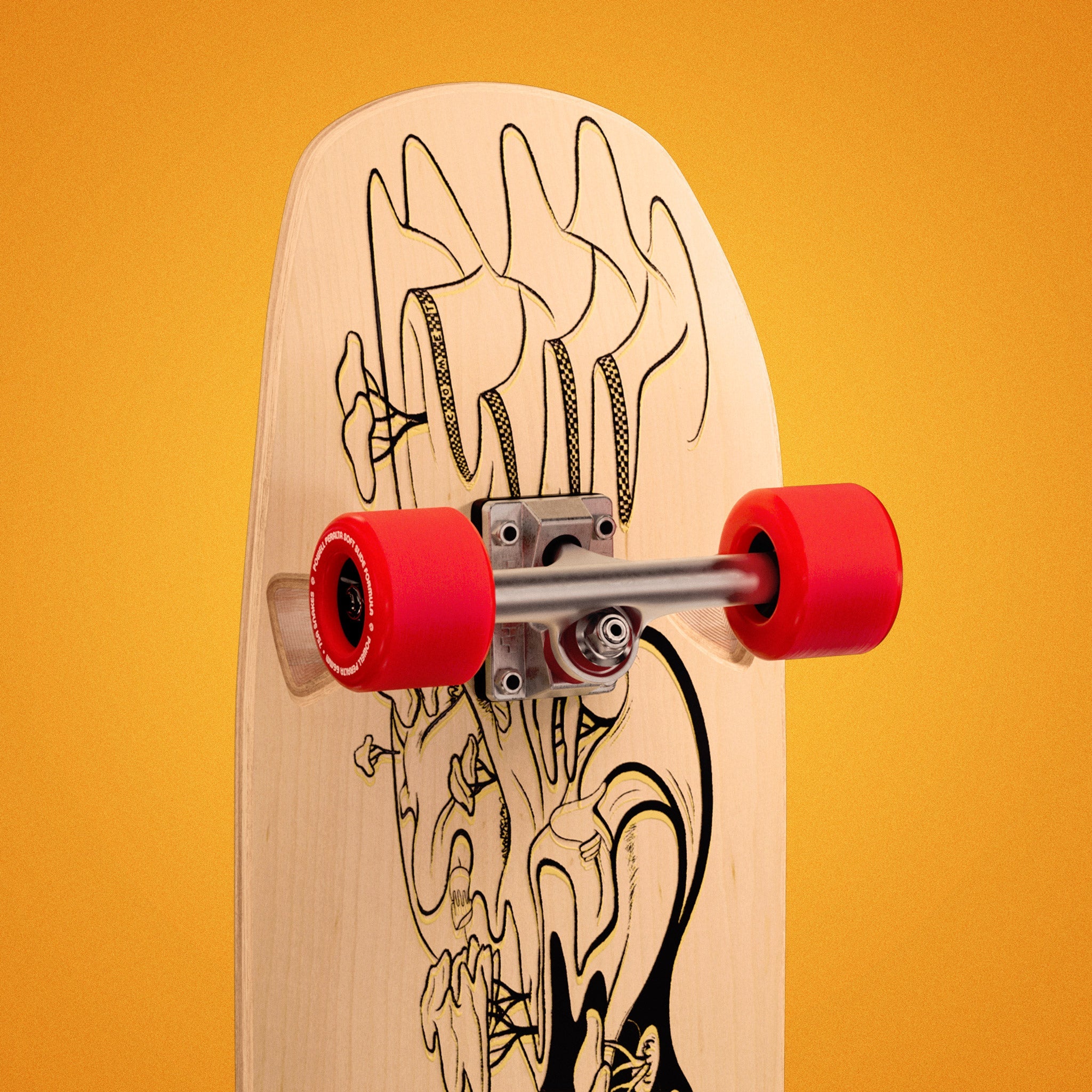 Shred - Comet Skateboards -