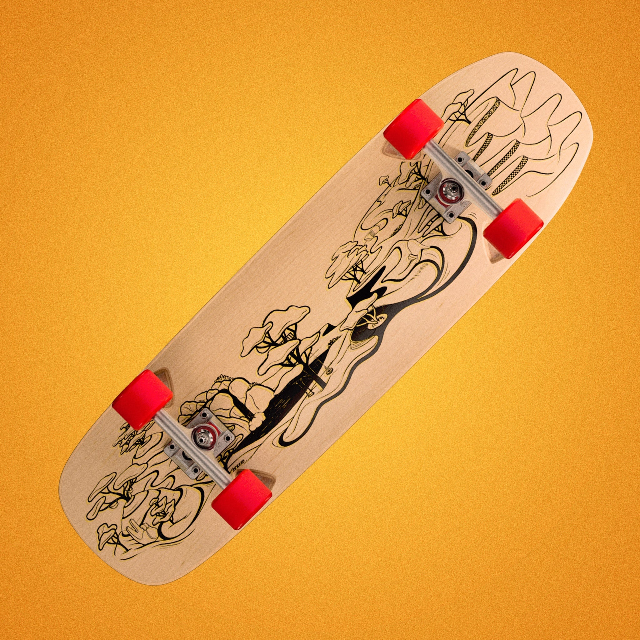 Shred - Comet Skateboards -