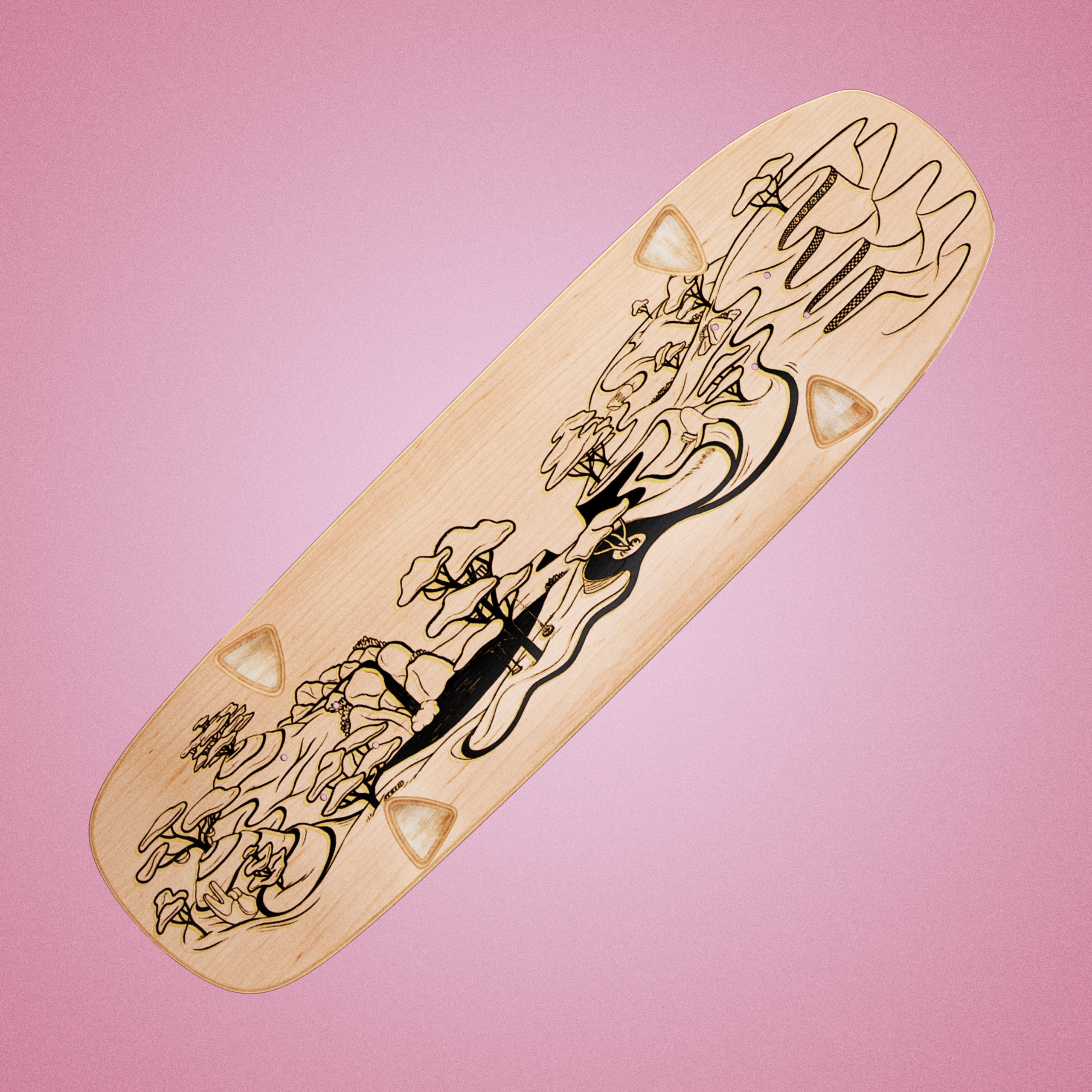 Shred - Comet Skateboards -