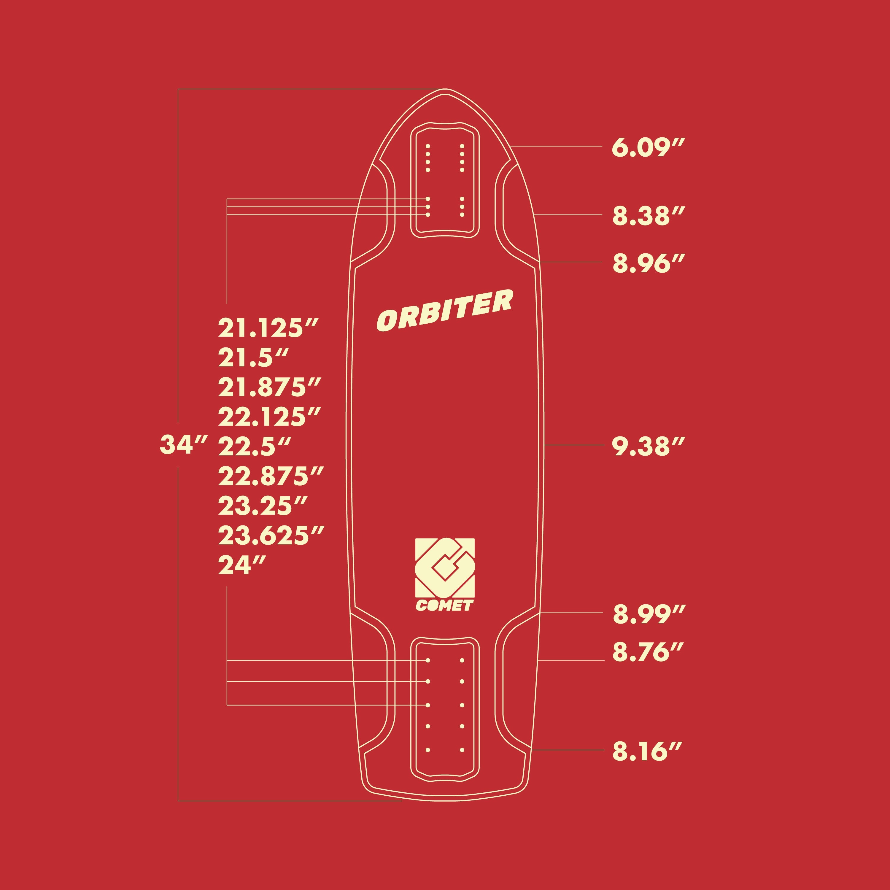 Orbiter - Comet Skateboards - 