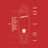 Orbiter - Comet Skateboards - 