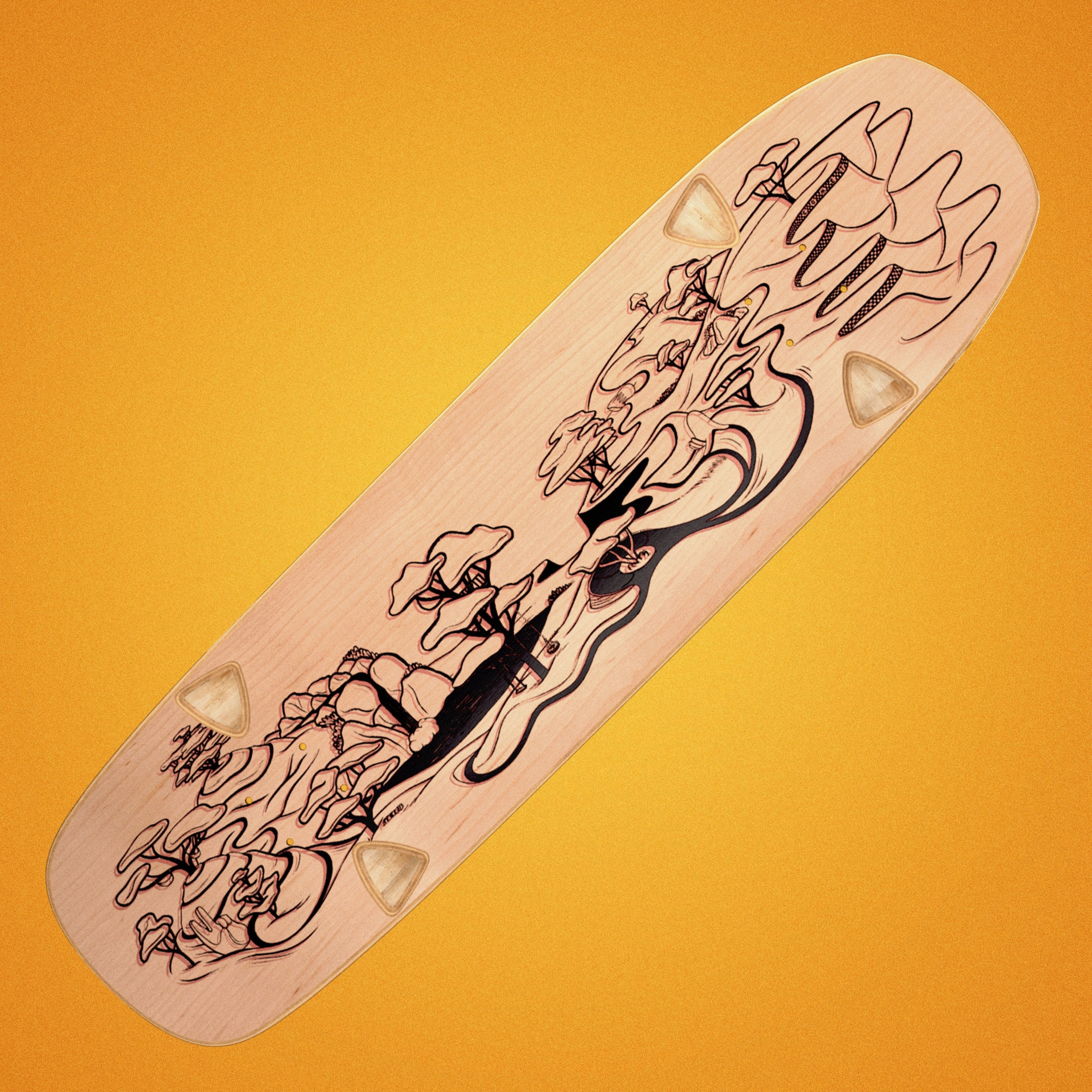 Shred - Comet Skateboards - 