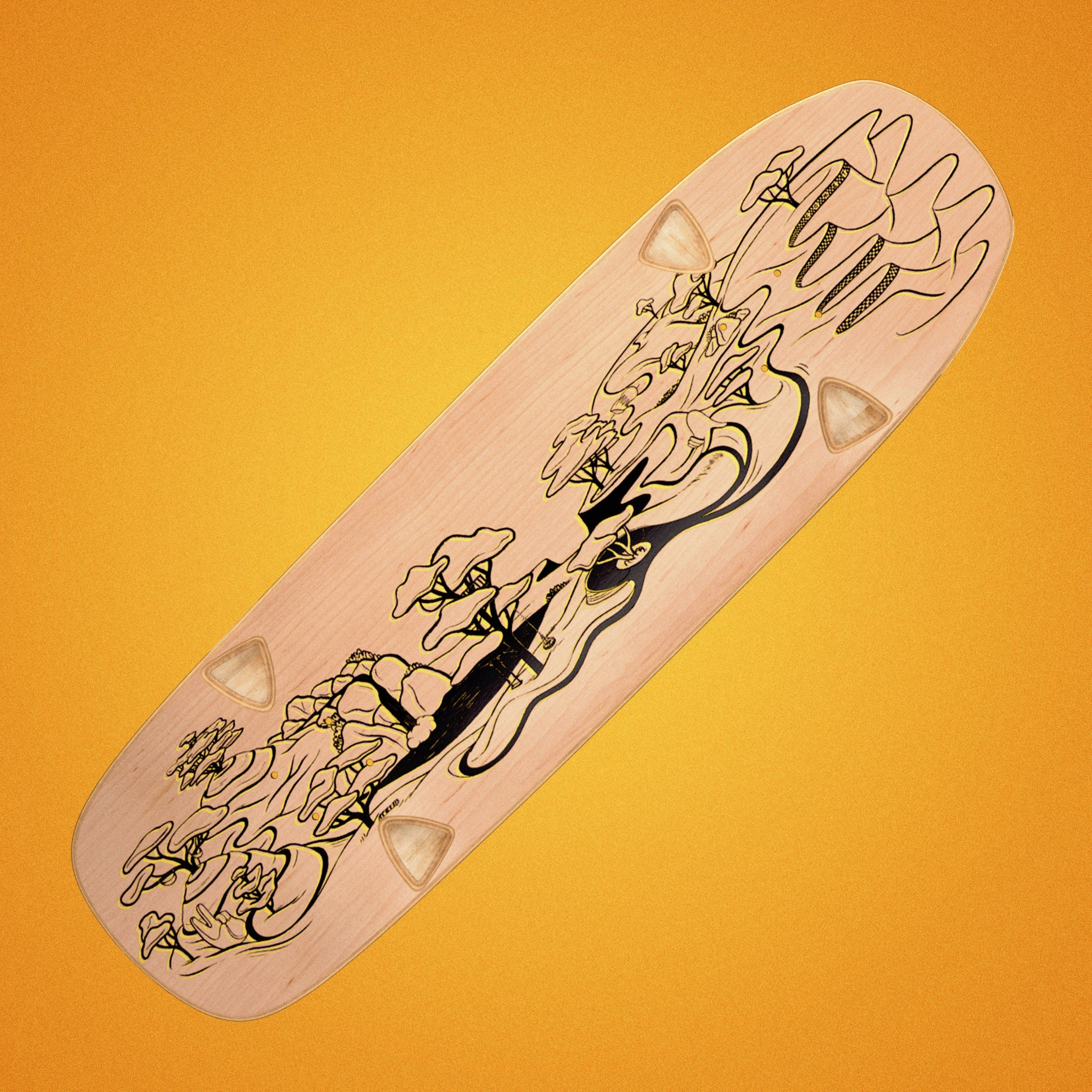 Shred - Comet Skateboards - 
