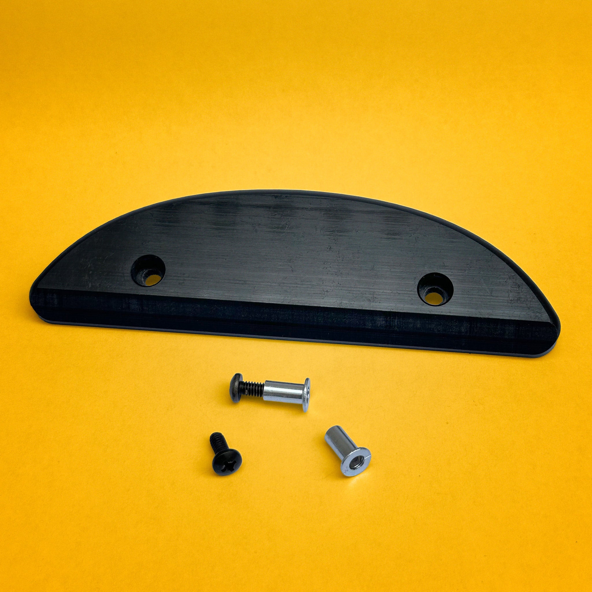 Replaceable Skid Plate for Comet Cruiser