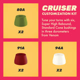 Cruiser Customization Kit - Comet Skateboards - 